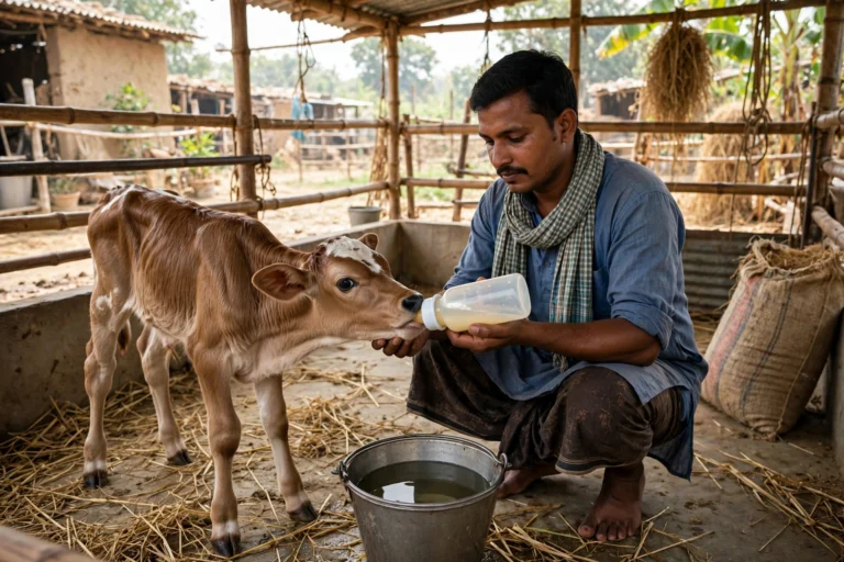 Calf Diarrhea (Scours): Causes, Treatment and Prevention