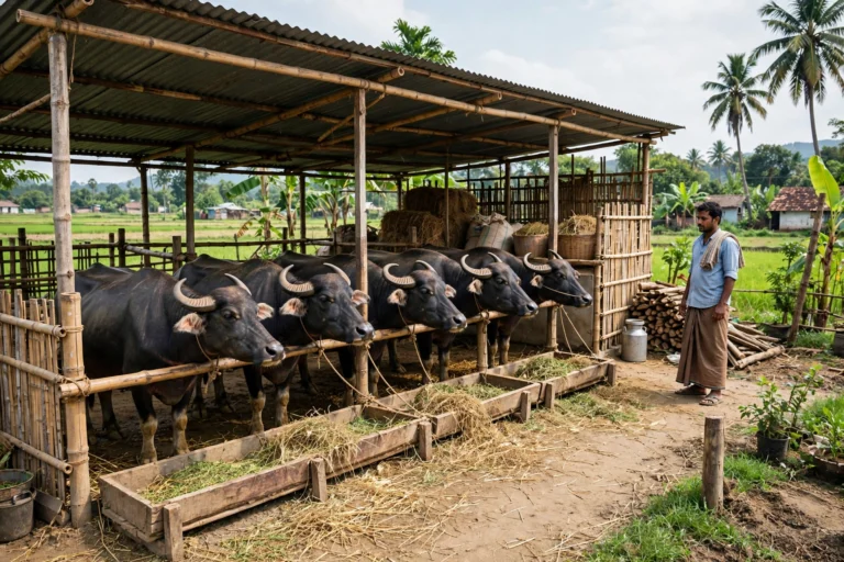 Starting a 10-Buffalo Dairy Farm: Complete Business Plan and Cost Guide