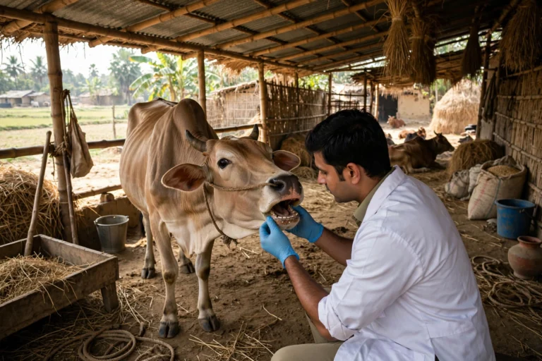 Foot-and-Mouth Disease in Cattle: Identification, Treatment and Control