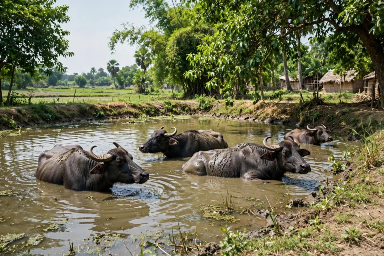 Heat Stress in Dairy Animals: Signs, Cooling Methods and Prevention