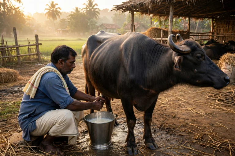 How to Increase Milk Production in Buffaloes: 10 Proven Methods