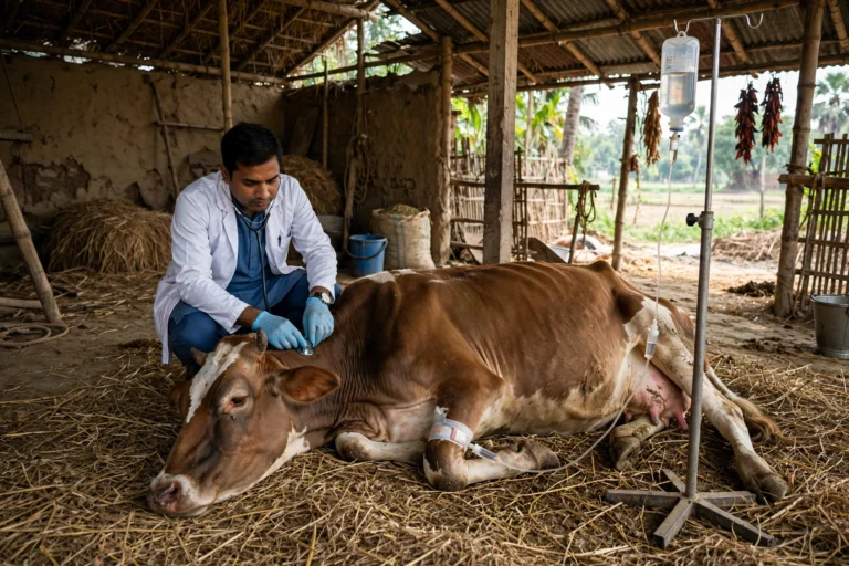 Milk Fever in Dairy Cows: Causes, Treatment and Prevention