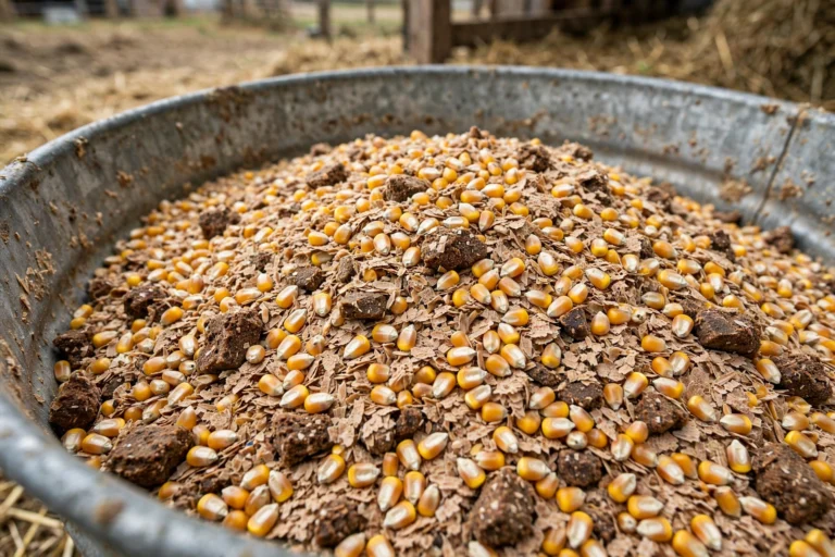 Dairy Cattle Feed Formula: How to Make a Balanced Vanda at Home